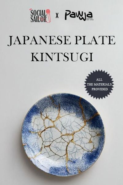 Japanese Kintsugi Plate Workshop