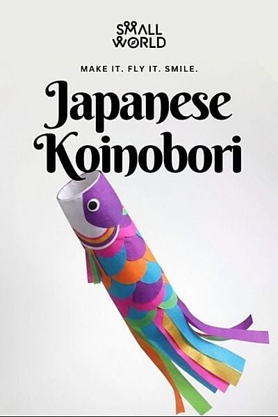 Japanese Koinobori Workshop