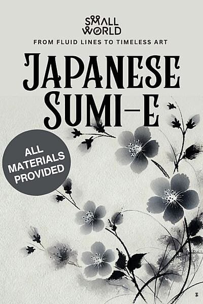 Japanese Sumi-e Art Workshop