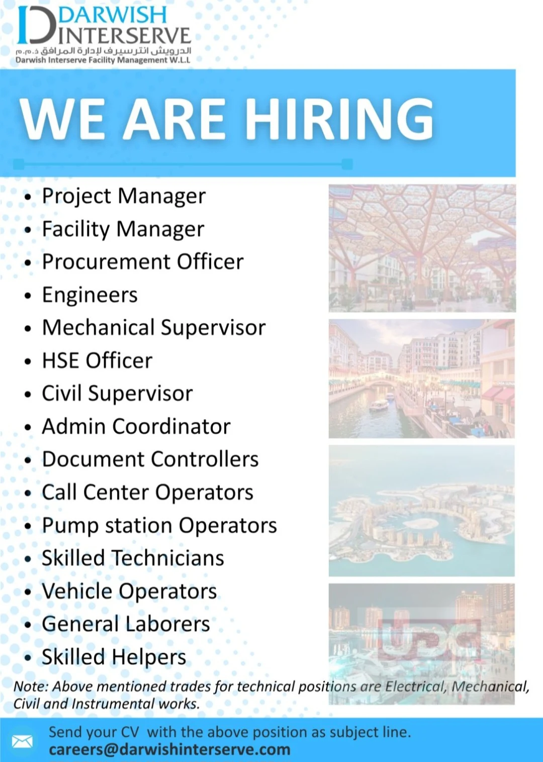 JOB OPENINGS 🌍 globally
