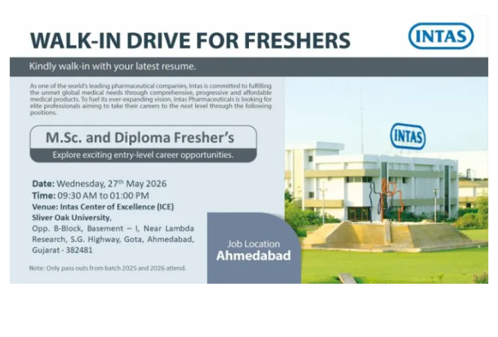 job opportunity for freshers