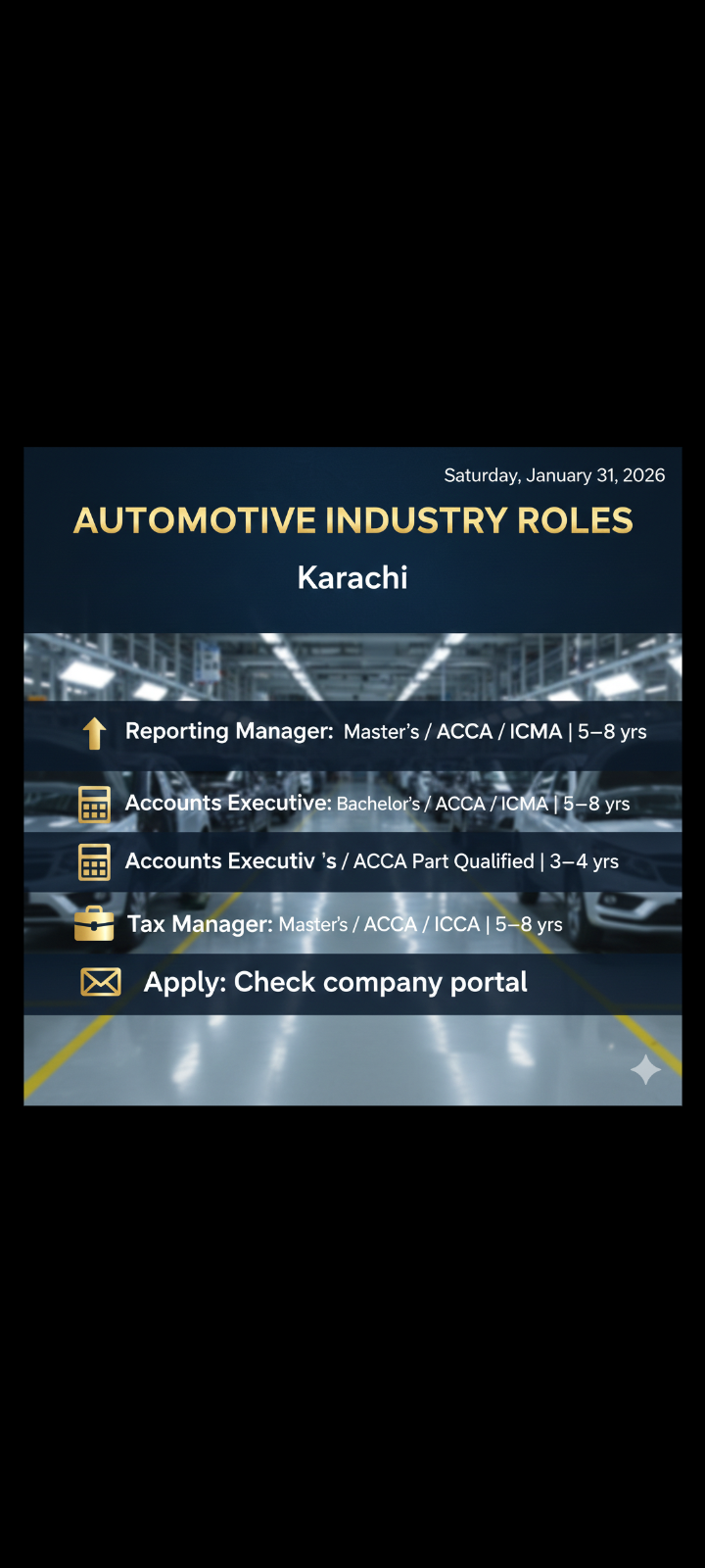 job opportunity in pakistan