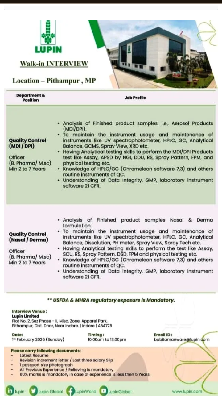 Job opportunity in pakistan