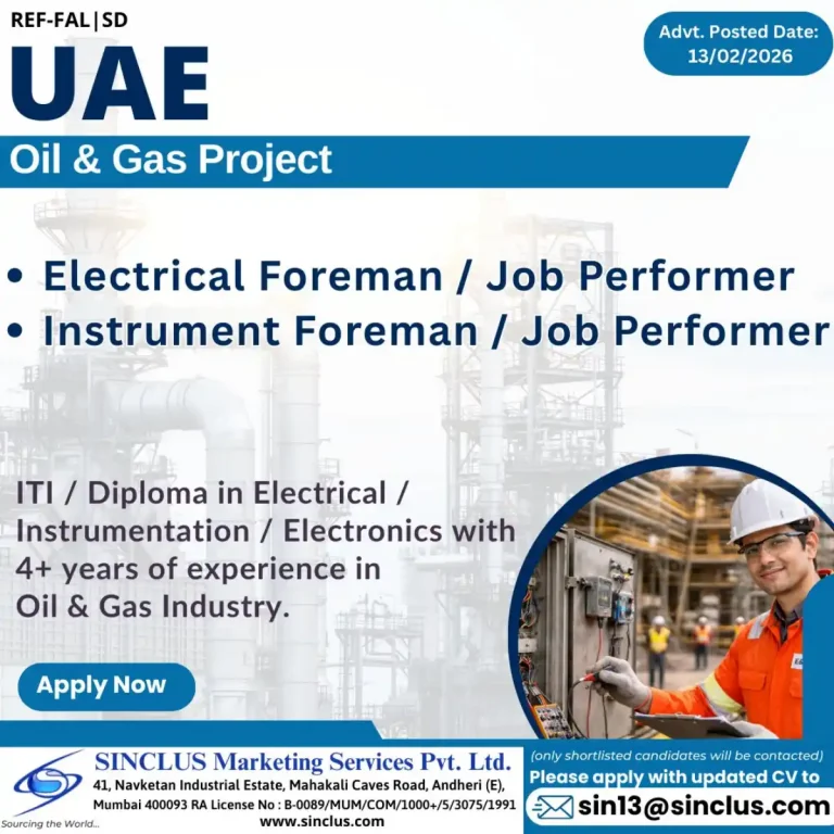 job opportunity in UAE
