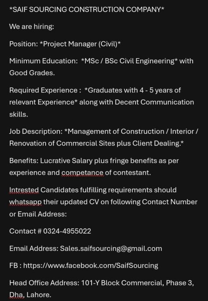 job recruitment in pakistan