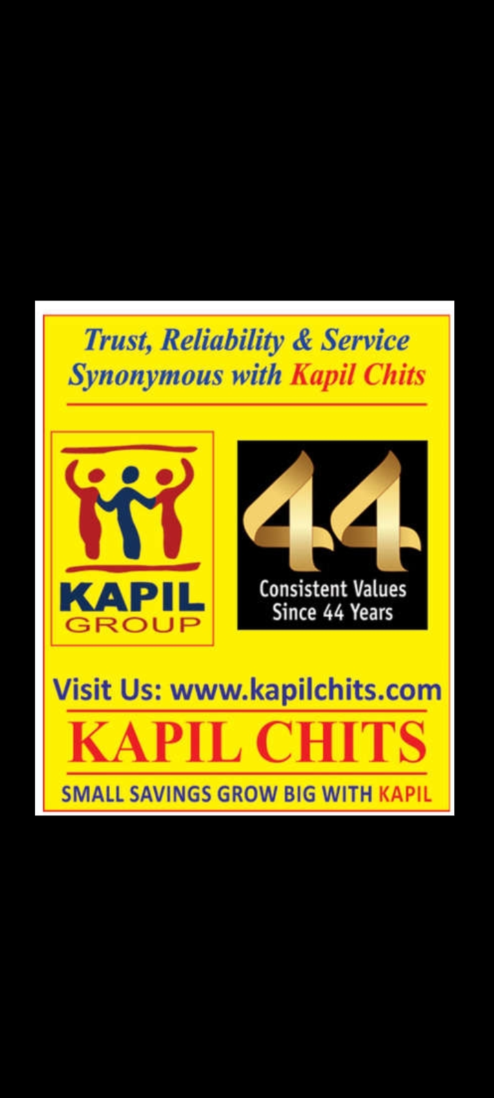 KAPIL CHITS – 44 YEARS OF TRUST