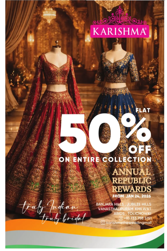 Karishma: Annual Republic Rewards 2026 👗🇮🇳