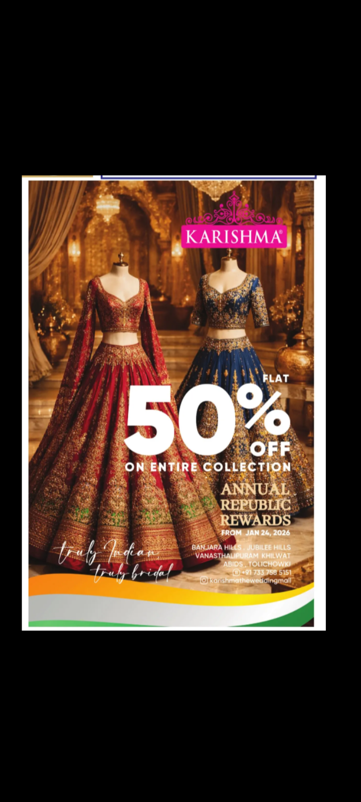 👰 Karishma The Wedding Mall