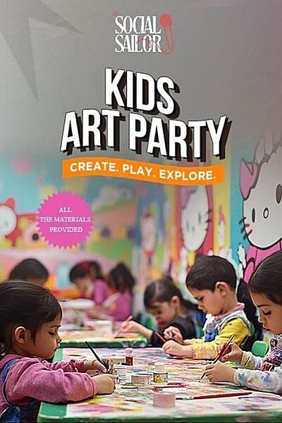 Kids Art Party