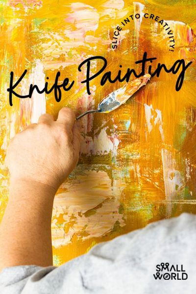 Knife painting Workshop