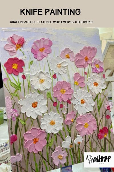 Knife Painting Workshop