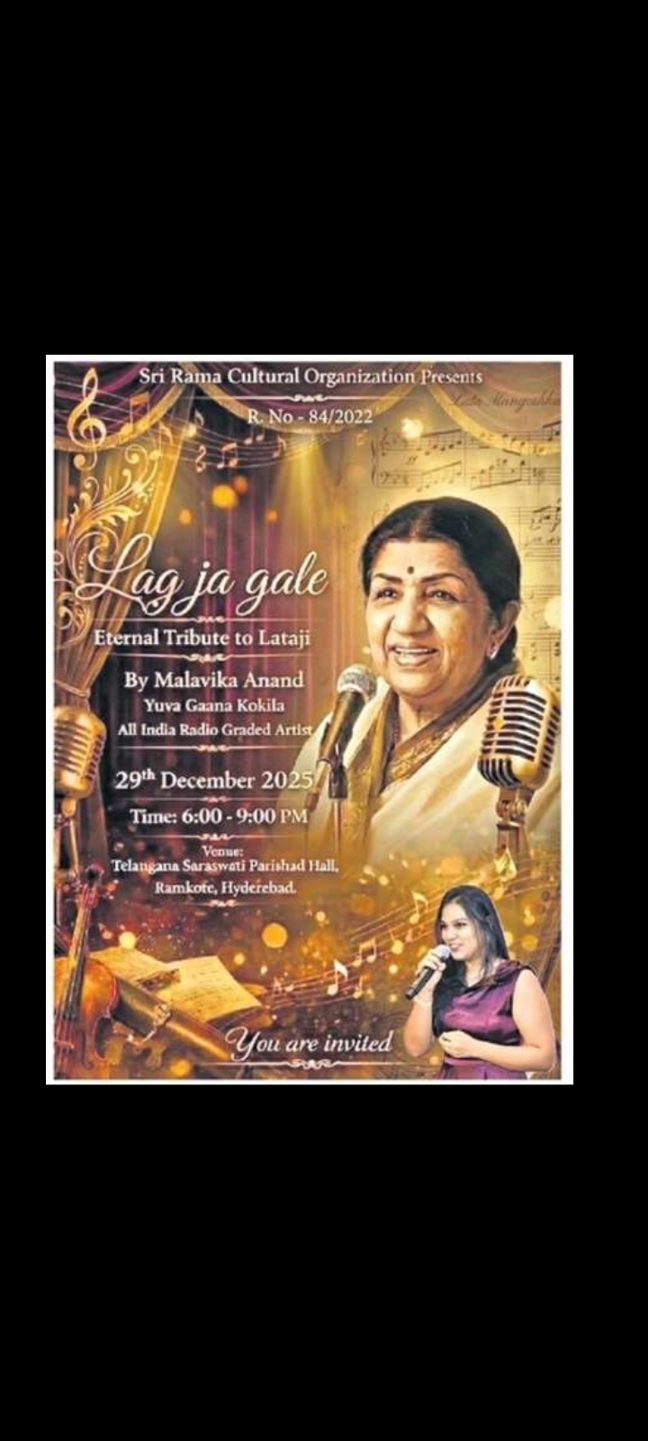 Lag Ja Gale” – A Musical Tribute to Lata Mangeshkar 🌸🎼