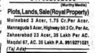 Lands for Sale