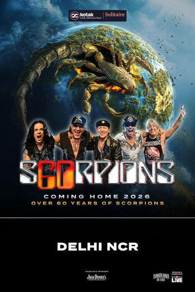 Legendary Rock Band Concert