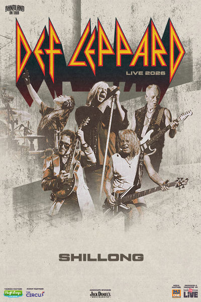 Legendary Rock Band Concert