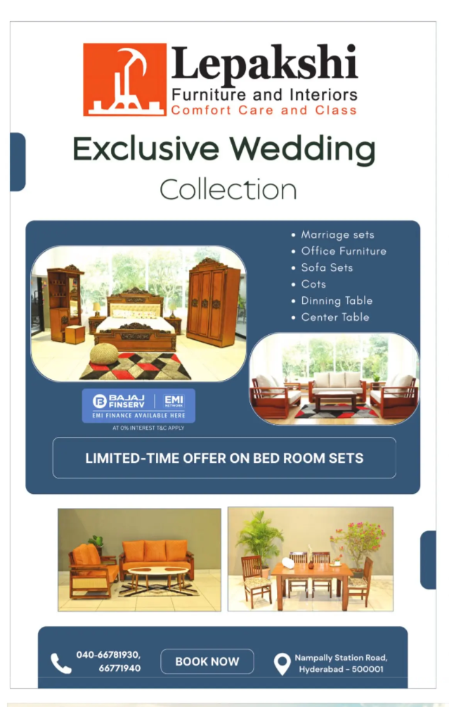 Lepakshi Furniture & Interiors