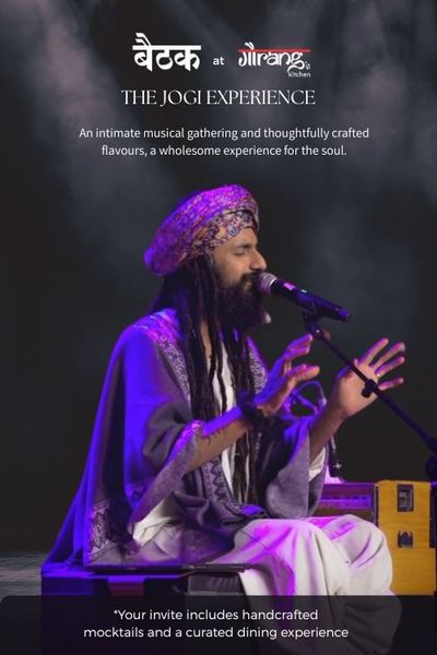 Live Baithak Music Evening