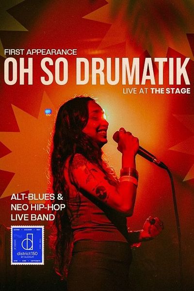 Live Drum & Electronic Music Night