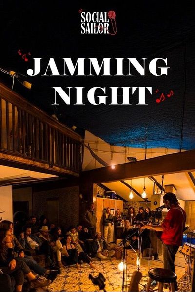 Live Jams & Open Performance Night