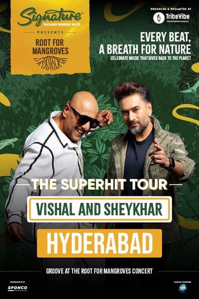 Live Music: Vishal & Sheykhar, Hyd
