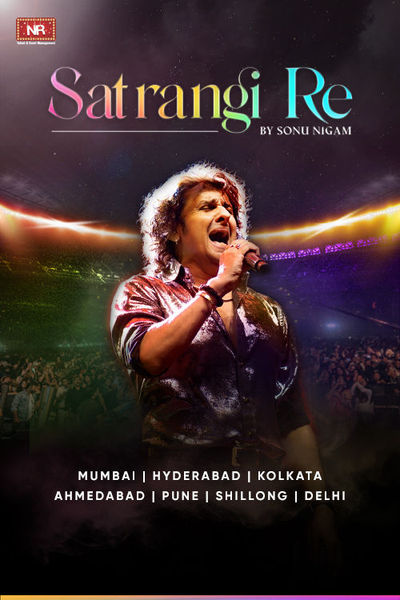 Live Performance by Sonu Nigam