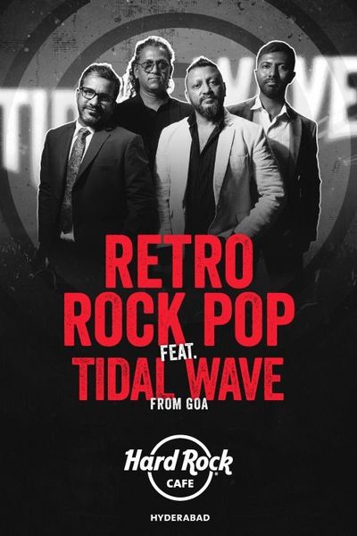 Live Retro Rock & Pop Night