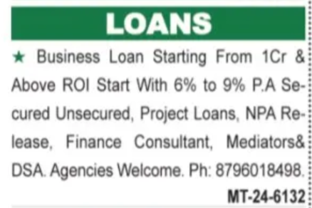 loans offer