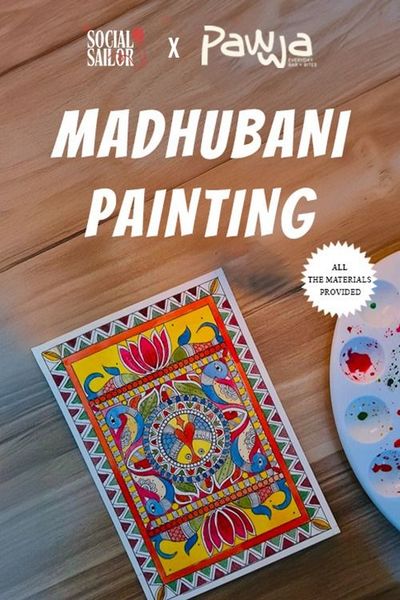 Madhubani Painting Art Date
