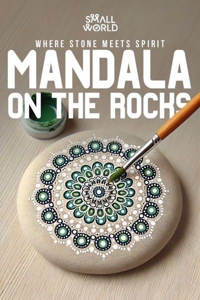 🪨🎨 Mandala on the Rocks – Hyderabad