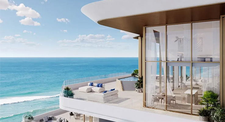 Marina View Apartment in The Pearl Island, Doha, Qatar