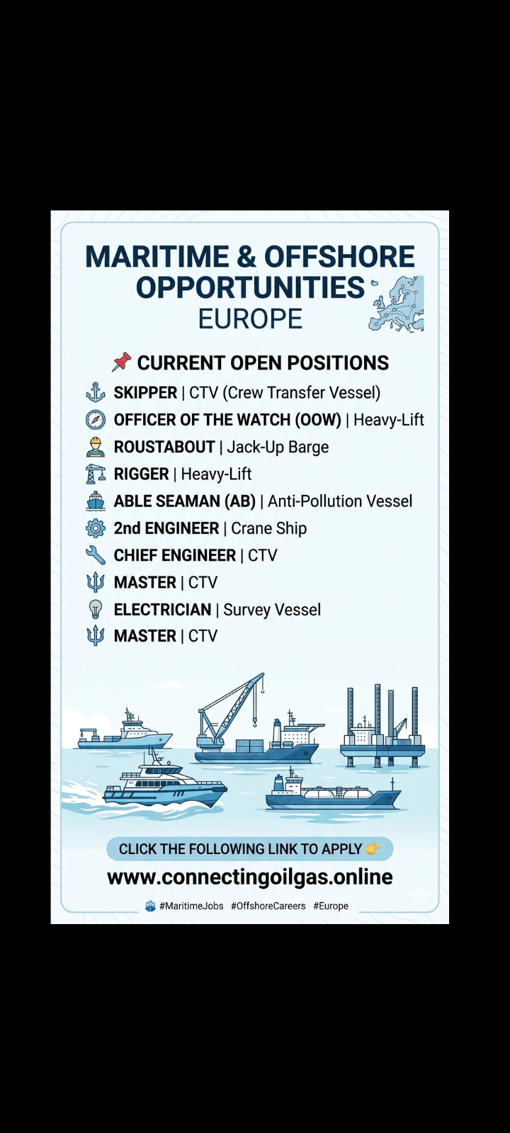 Maritime & Offshore Opportunities 🌊 globally