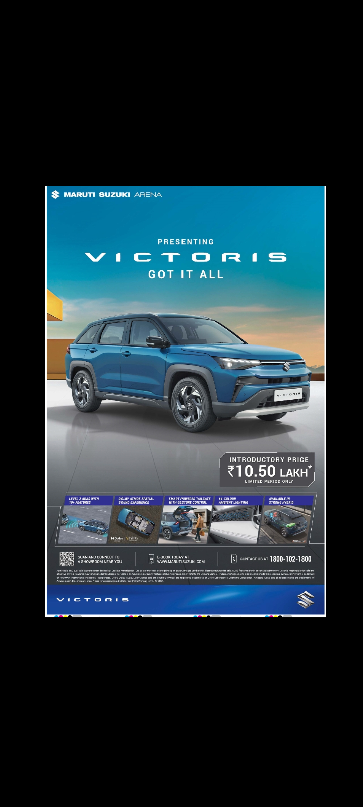 🚗 Maruti Suzuki VICTORIS — Got It All