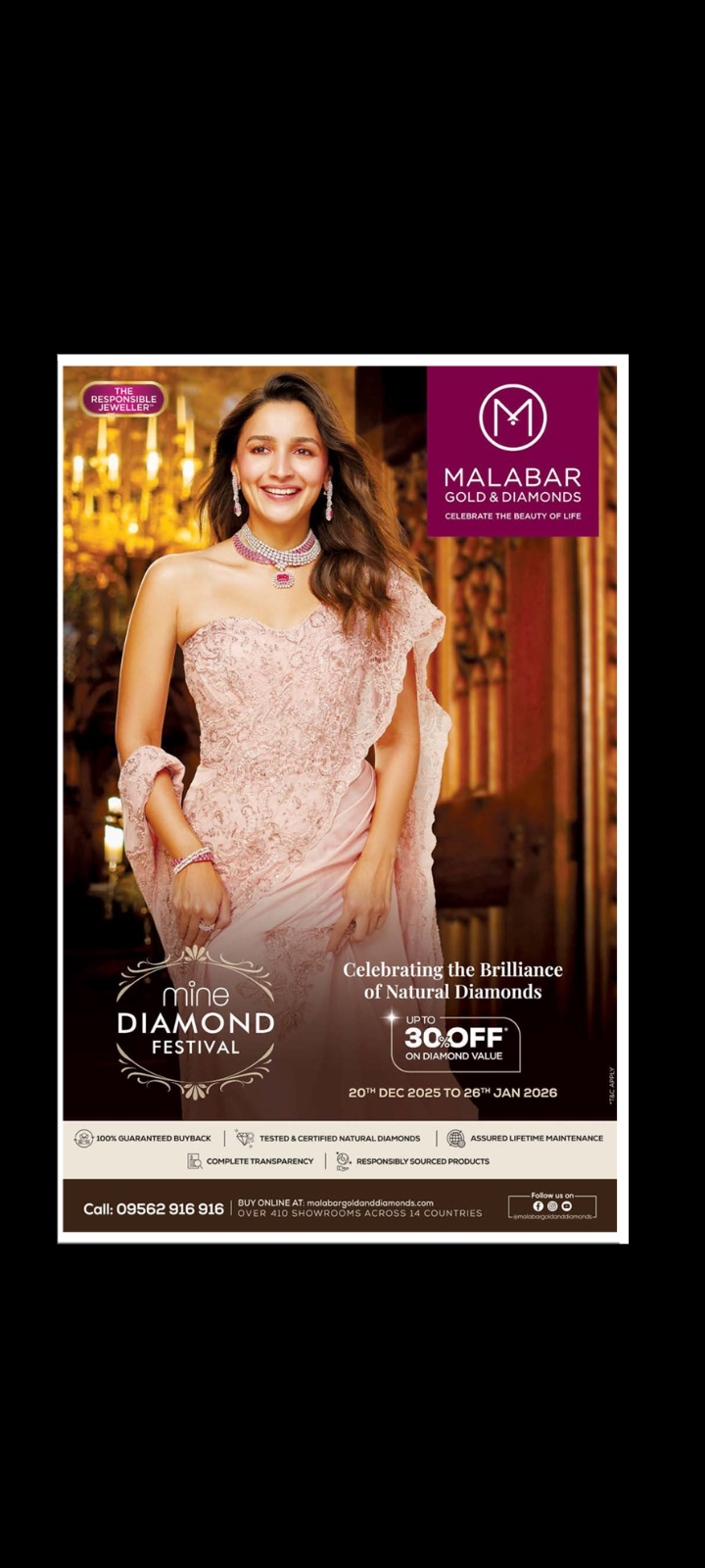 💎 Mine Diamond Festival by Malabar