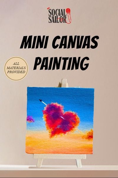 Mini Canvas Painting Workshop