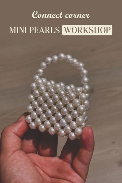 Mini Pearl Bag Workshop