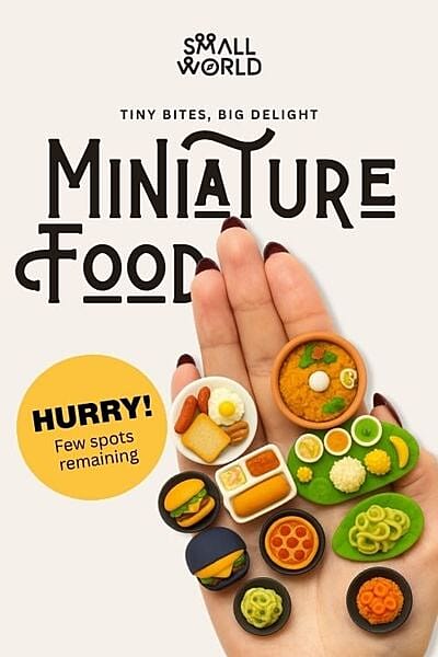 Miniature Food Workshop