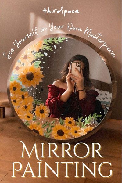 Mirror Painting Workshop