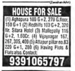Multiple Houses, Plots, and Flats for Sale