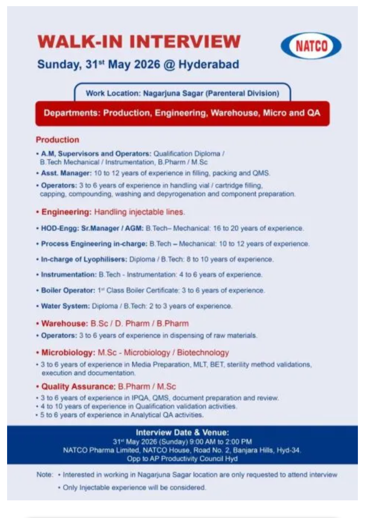 multiple job openings