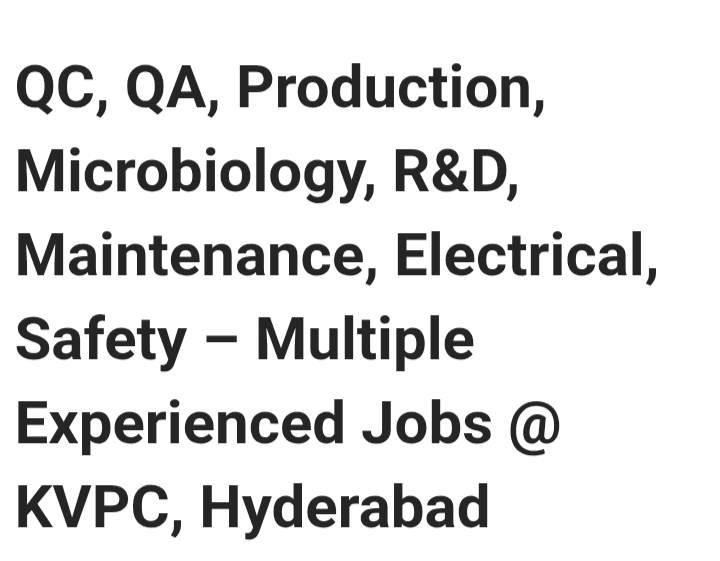 multiple job openings