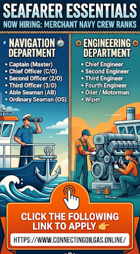 Navigation & Engineering navy crew vacancy