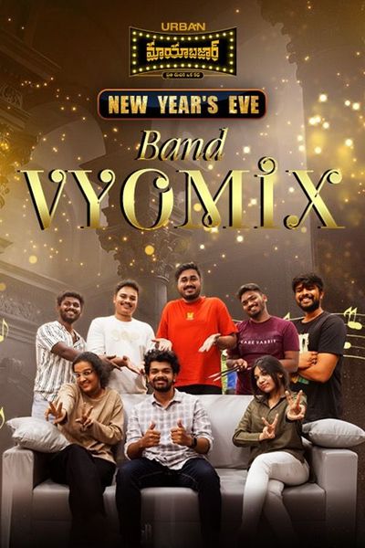 🎉 New Year 2026 with Band Vyomix at Urban Mayabazar 🎶