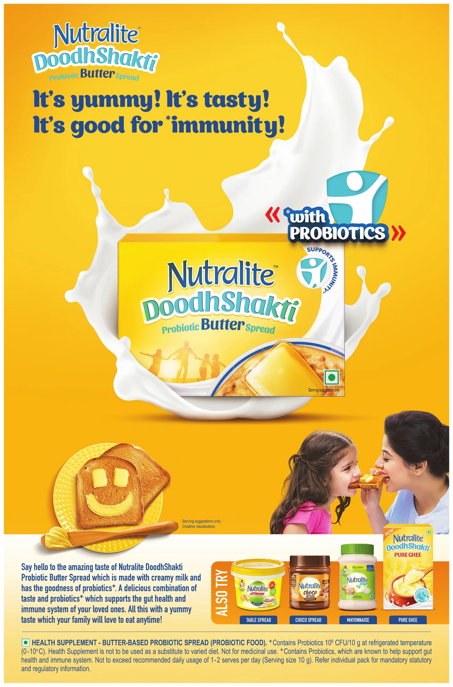 Nutralite DoodhShakti Probiotic Butter Spread offers!!!