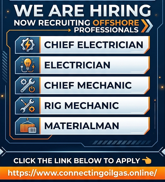 offshore job opportunity