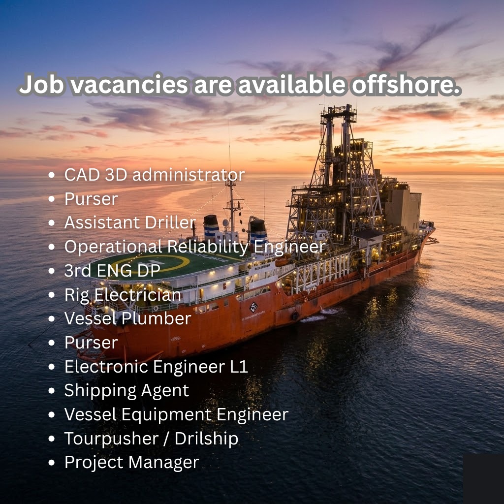 Offshore Job Vacancies