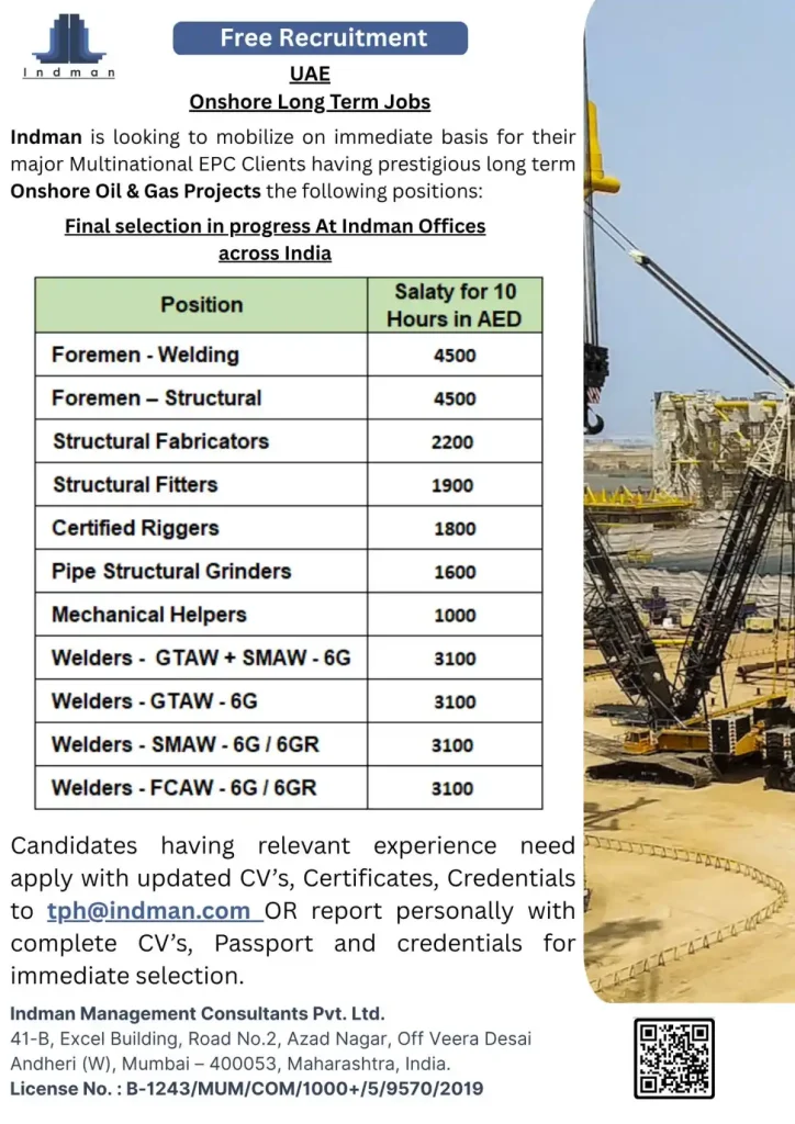 Oil & Gas / EPC Projects