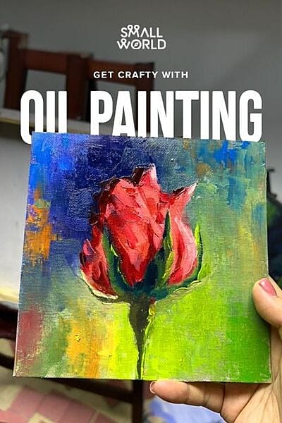 🖌️ Oil Painting Workshop