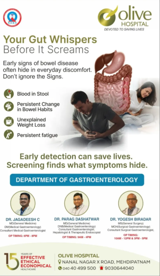 Olive Hospital – Department of Gastroenterology