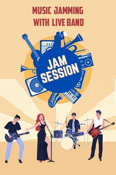Open Live Band Jamming Event