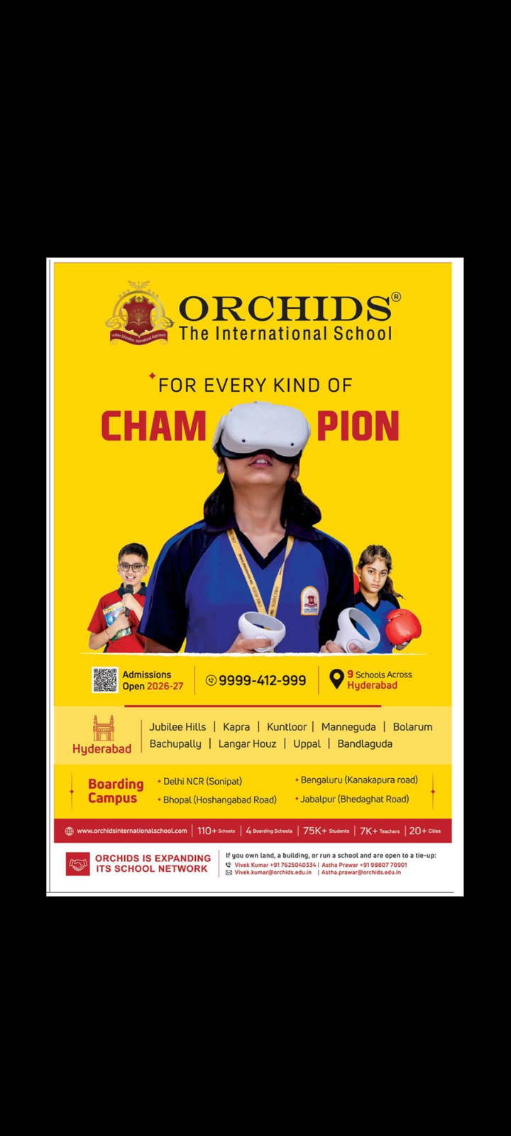 🏫 Orchids The International School –